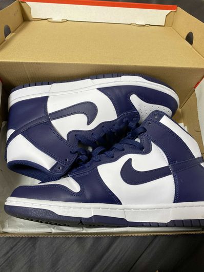 Nike Dunk High "Championship Navy"
