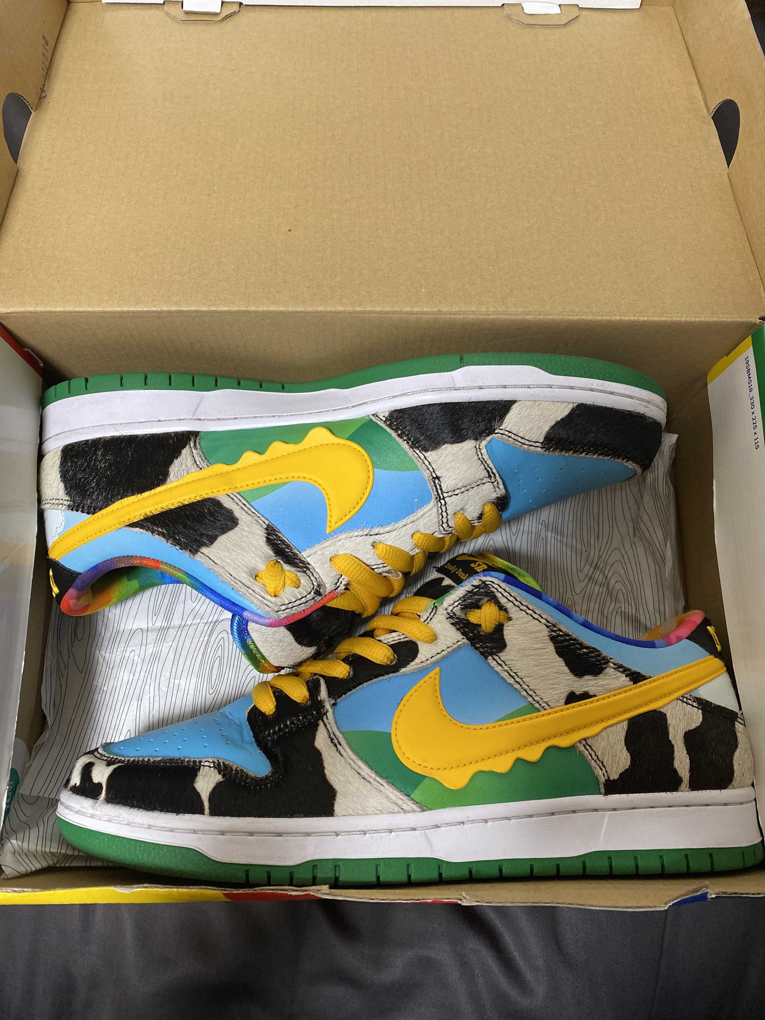 BEN & JERRY'S × Nike SB Dunk Low "Chunky Dunky"