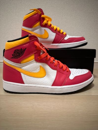 Nike Air Jordan 1 High OG "Light Fusion Red"