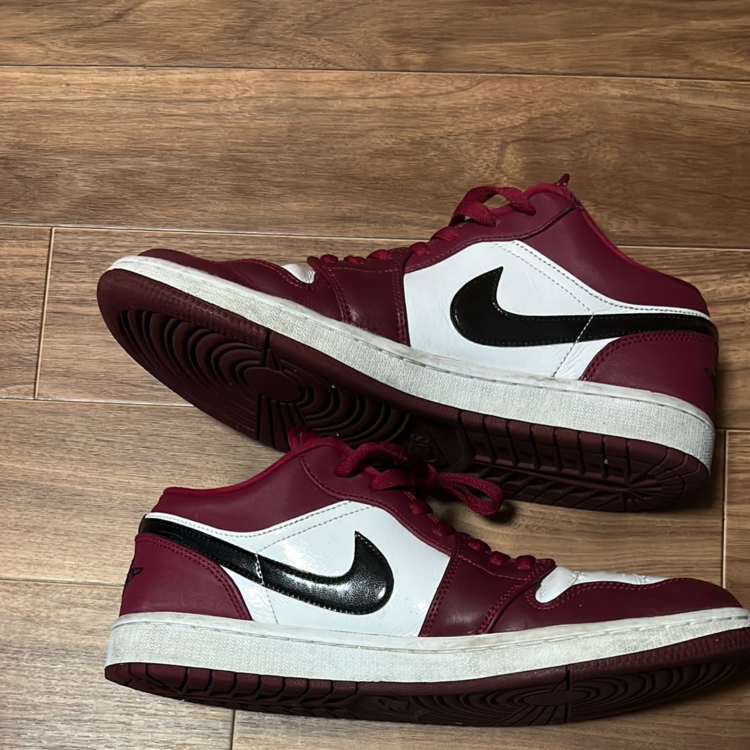 NIKE AIR JORDAN 1 LOW "NOBLE RED"