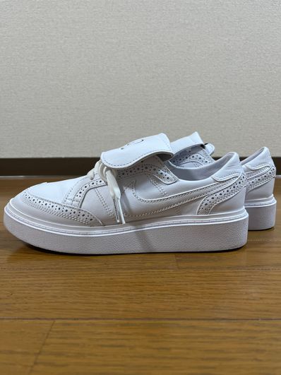 PEACEMINUSONE × Nike Kwondo1 "White" / G-DRAGON