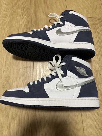 Nike Air Jordan 1 High OG CO.JP "White/Midnight Navy" (2020)(ブリーフケースなし)