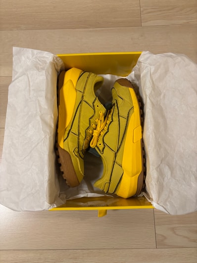 Onitsuka Tiger Admix Trainer "Tai Chi Yellow/Tai Chi Yellow"