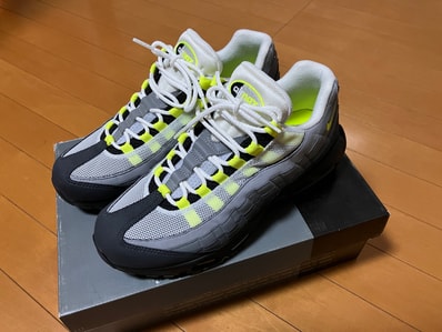 Nike Air Max 95 OG "Neon Yellow" (2020)
