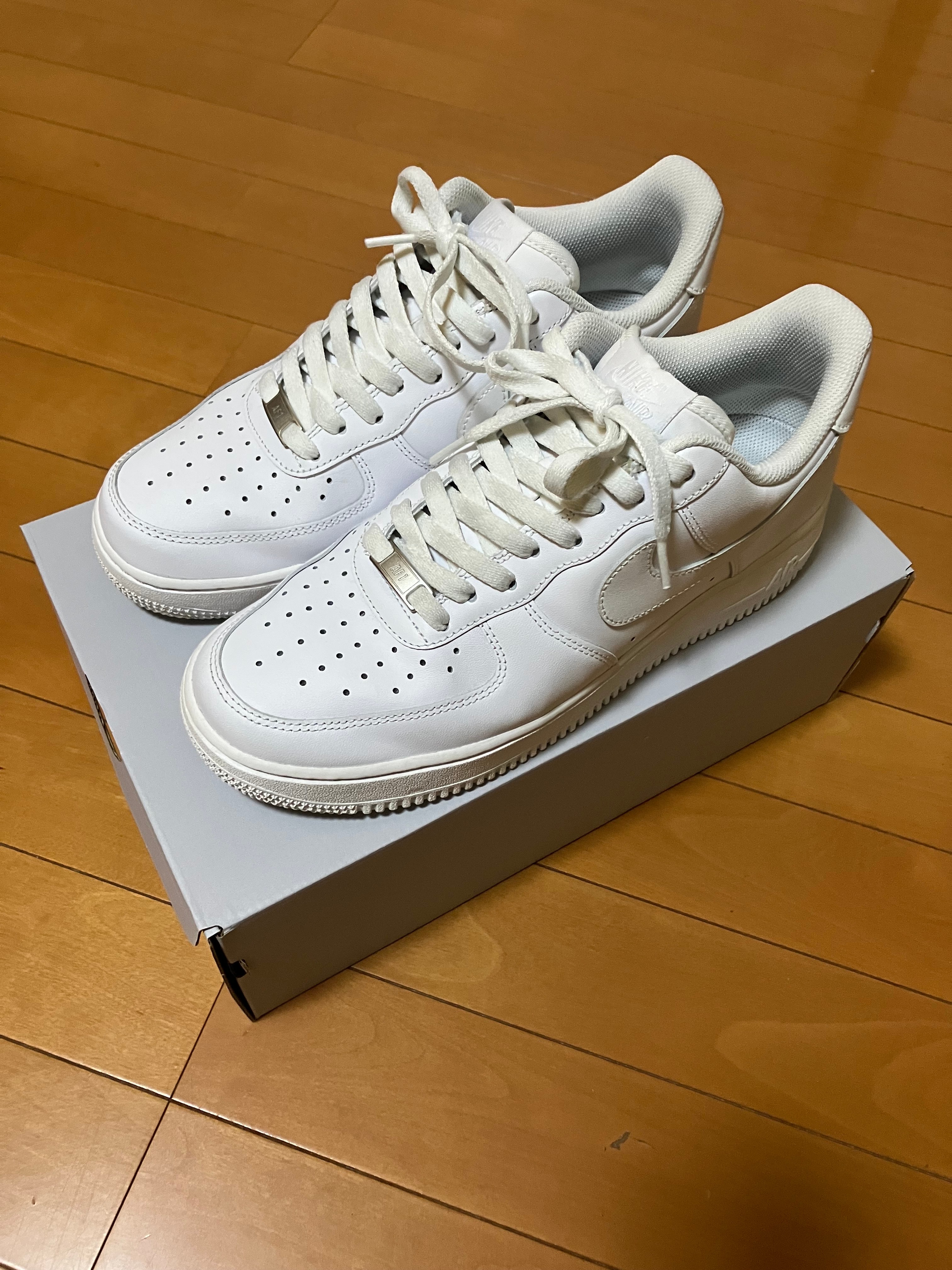 Nike Air Force 1 Low '07 "White/White"