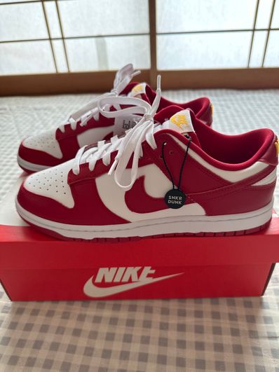 Nike Dunk Low "Gym Red"