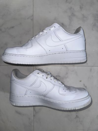 Supreme × Nike Air Force 1 Low "White"