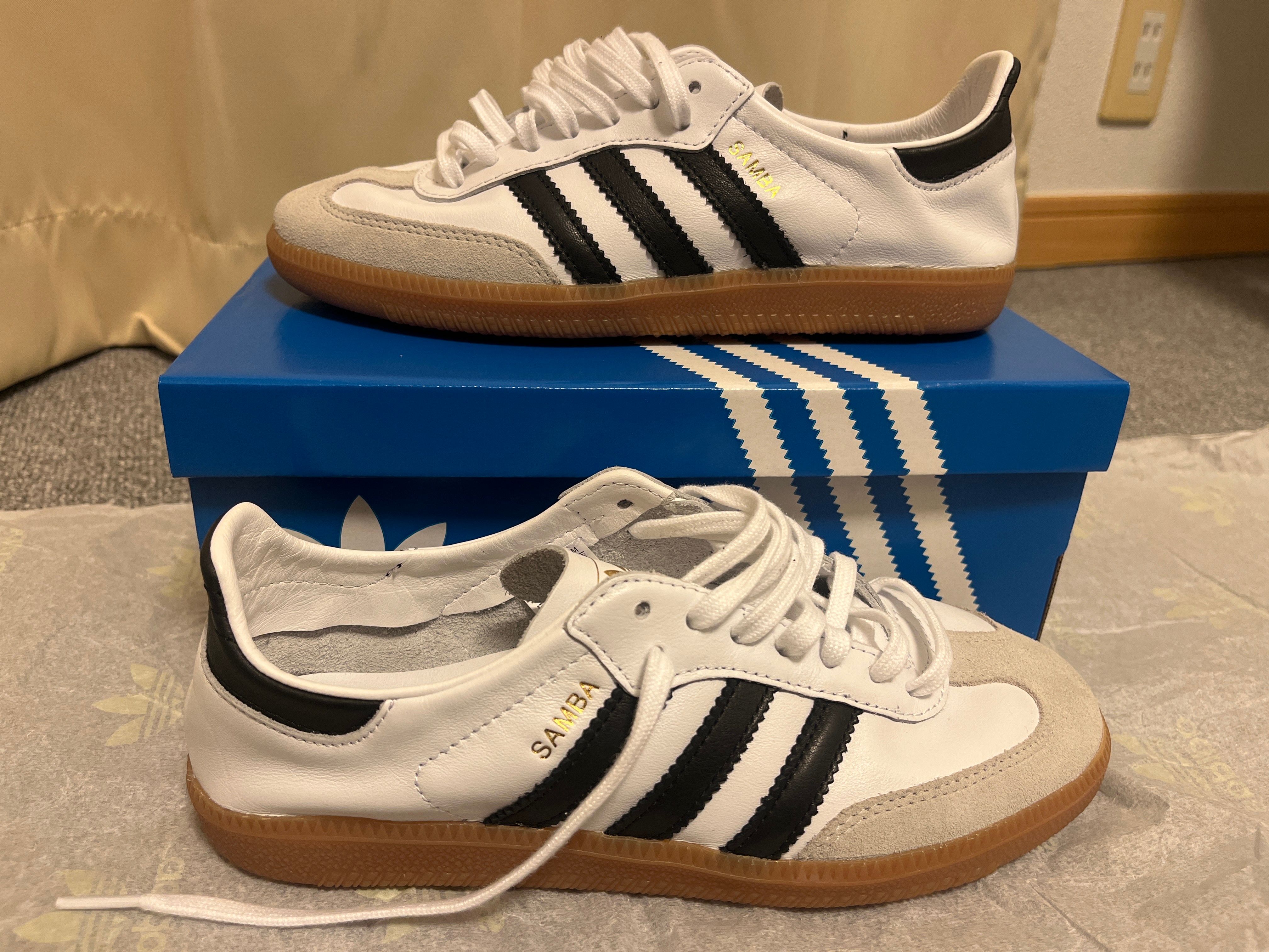 adidas Samba Decon "Footwear White"