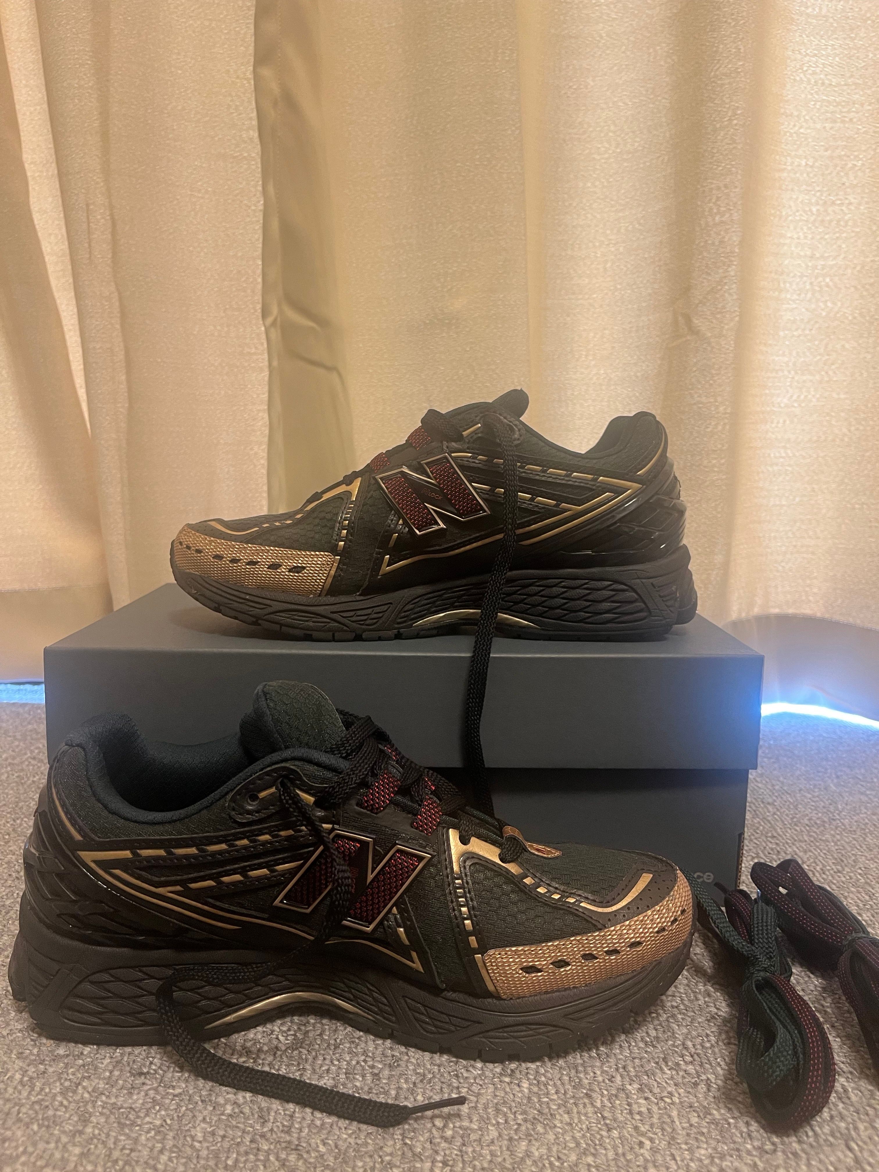 KITH × New Balance 1906R "Black/Green" M1906RKS