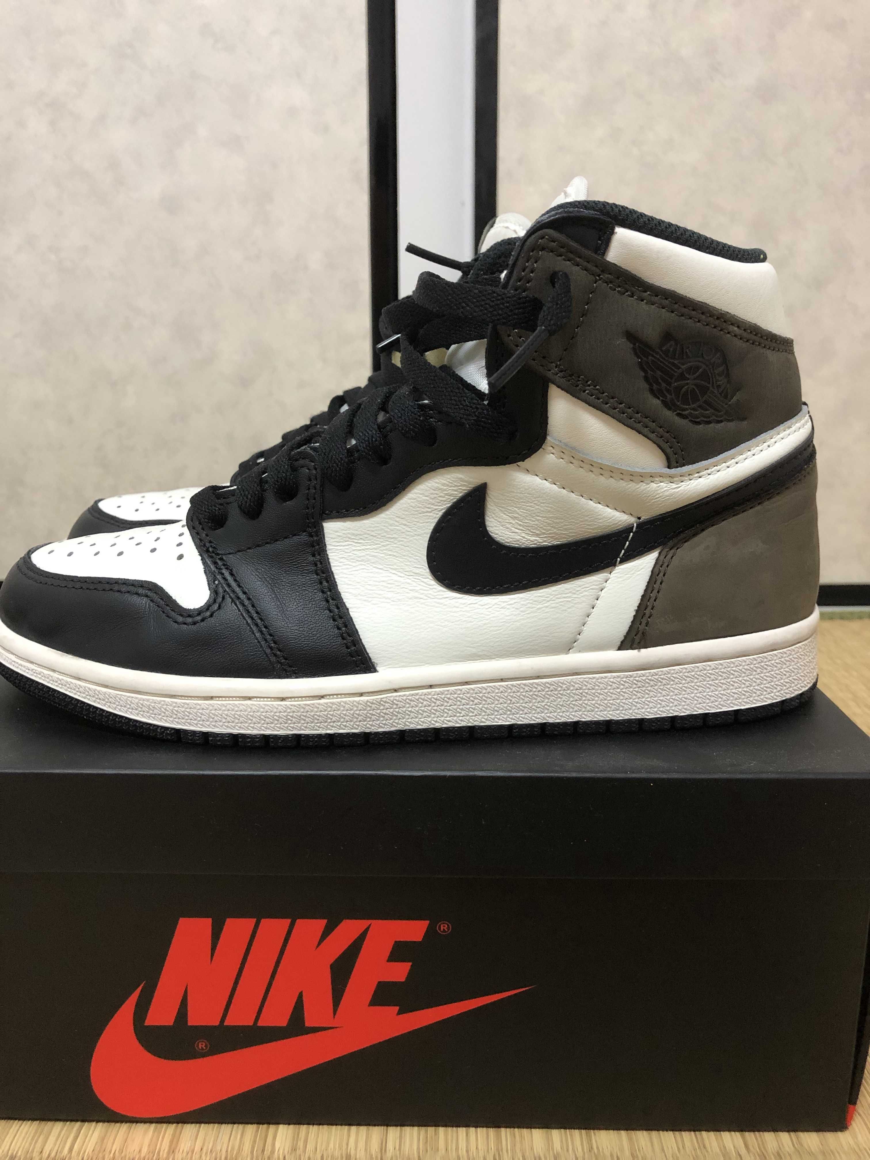 Nike Air Jordan 1 High OG "Sail/Dark Mocha/Black"