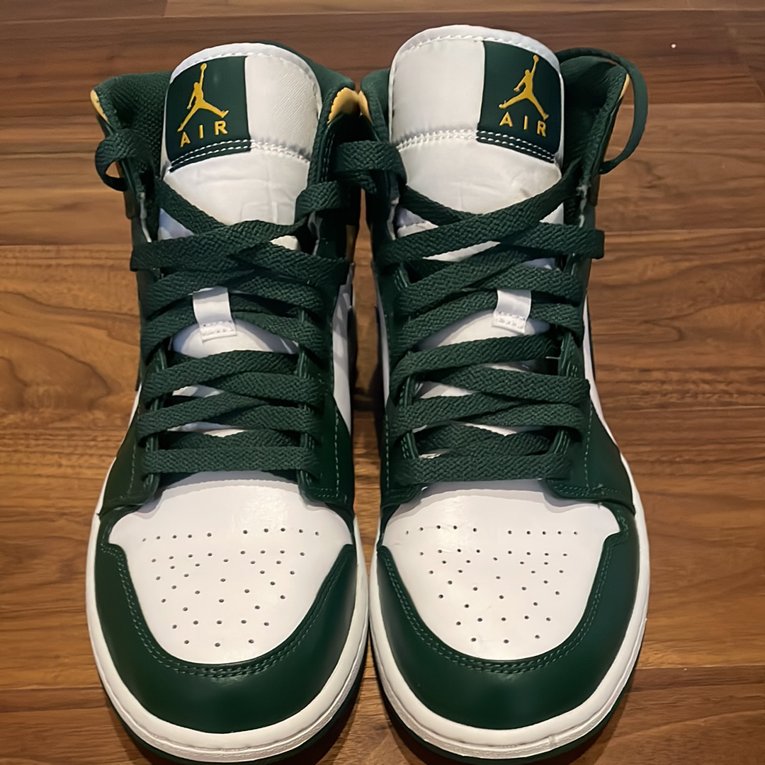 Nike Air Jordan 1 Mid "Seattle Supersonics"