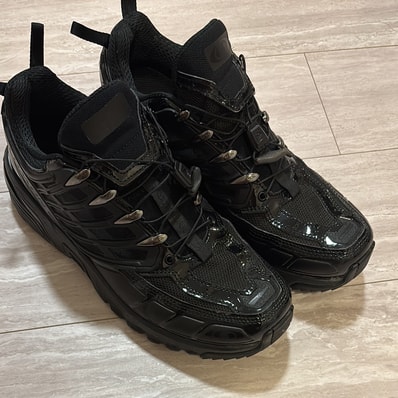 MM6 Maison Margiela × Salomon ACS Pro "Black/Quiet Shade"