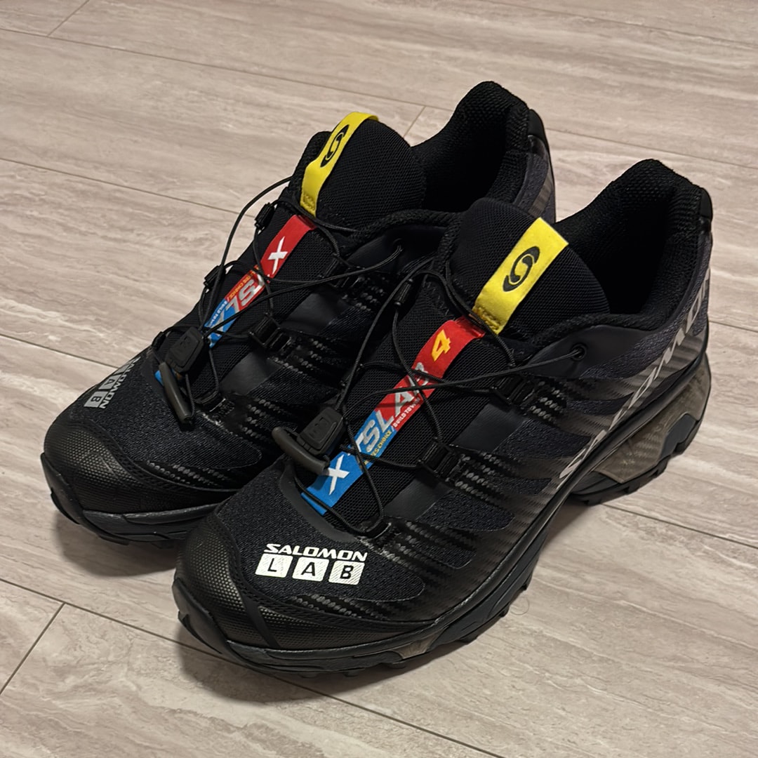 サロモン XT-4 OG "ブラック"