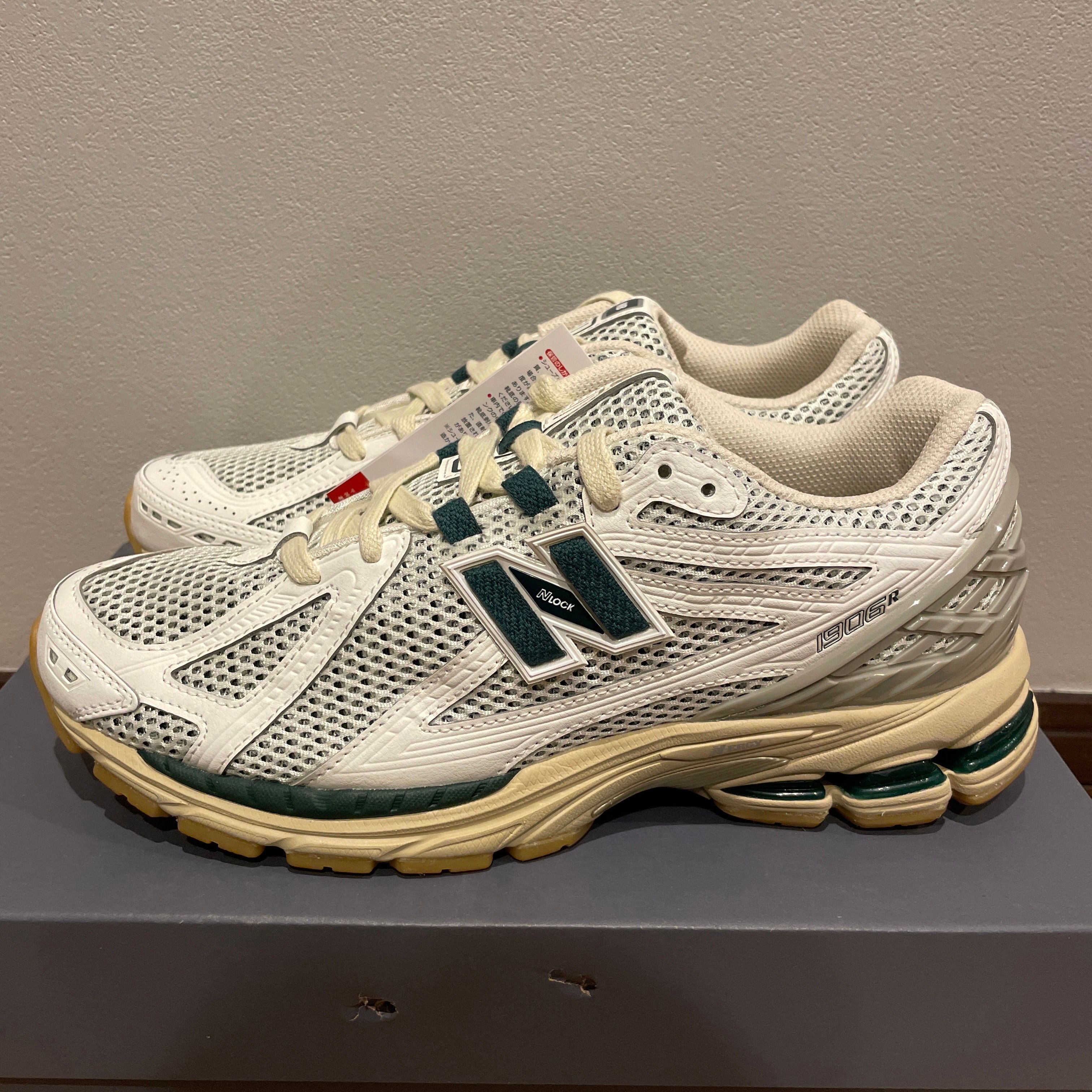 New Balance 1906R "White/Green"