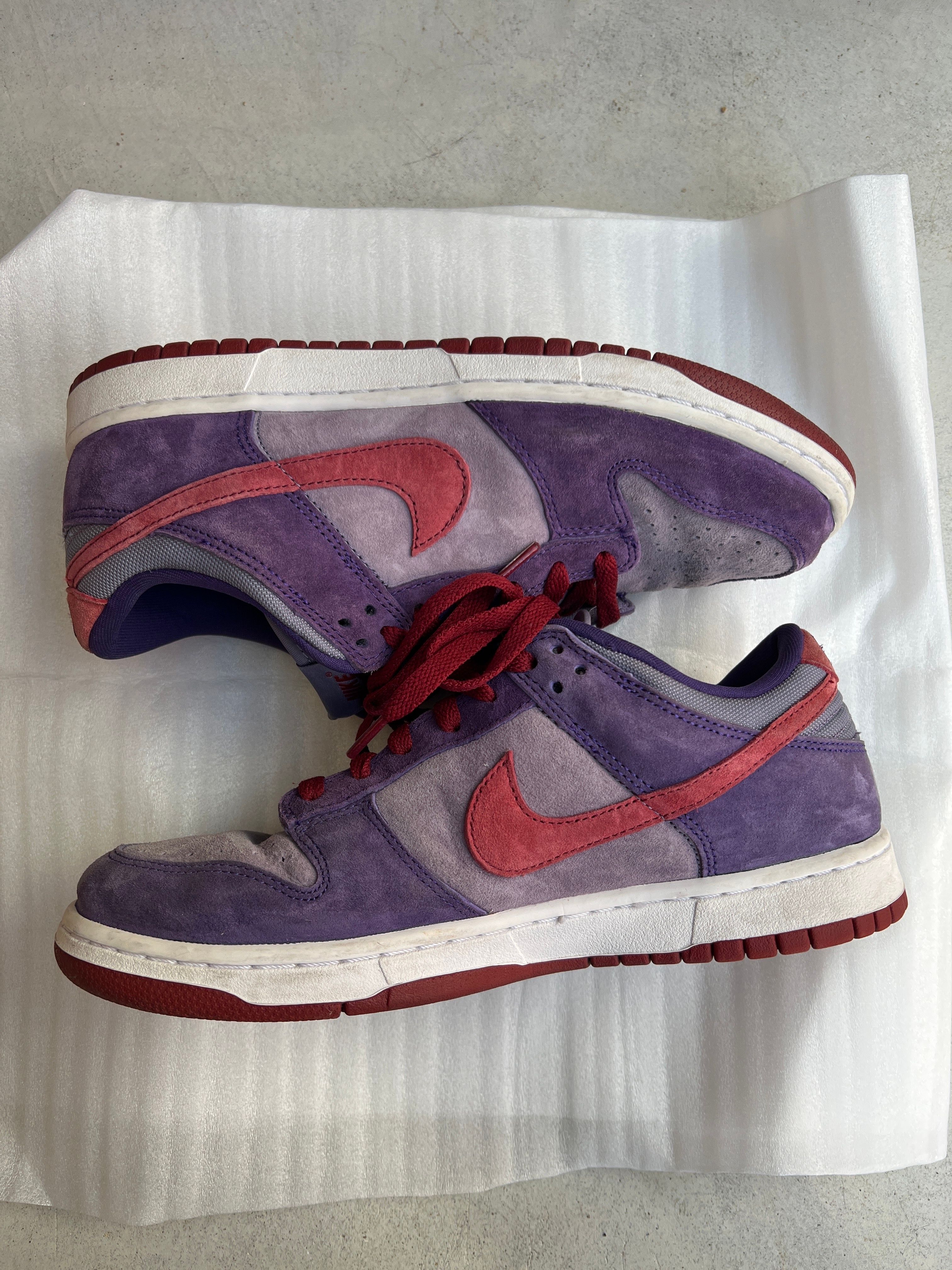 Nike Dunk Low "Plum"