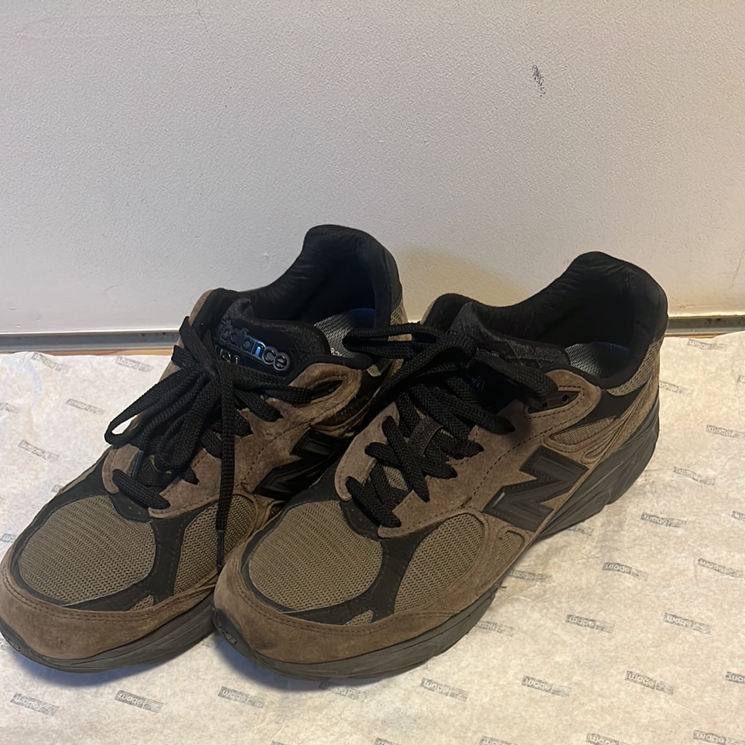 JJJJound × New Balance 990V3 "Slate Black"