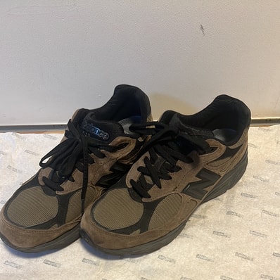 JJJJound × New Balance 990V3 "Slate Black"