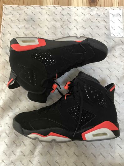 Nike Air Jordan 6 Retro OG "Black/Infrared"