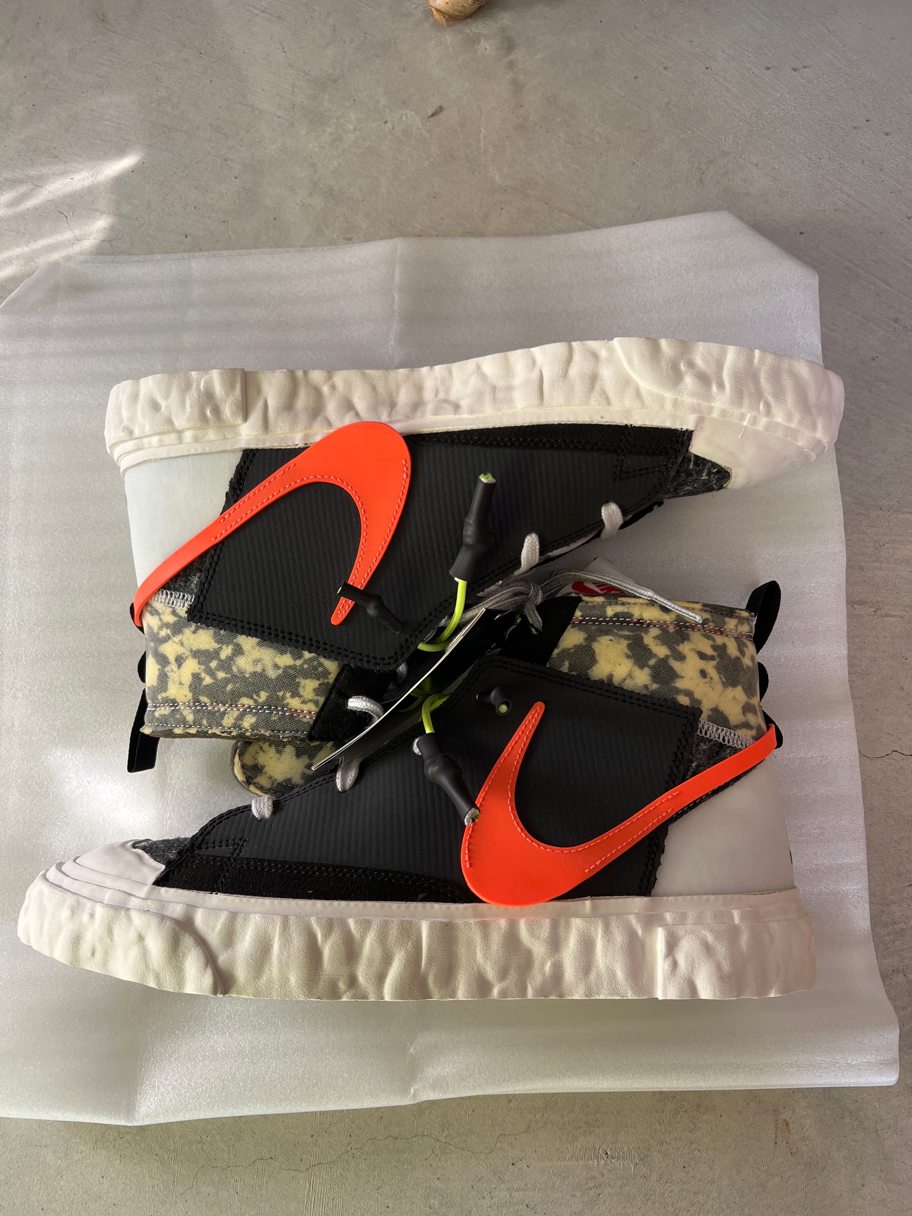 READYMADE × Nike Blazer Mid "Black"