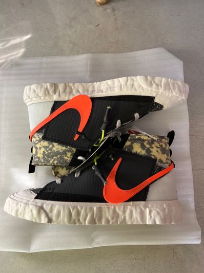 READYMADE × Nike Blazer Mid "Black"