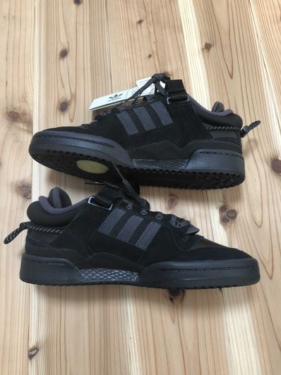 Bad Bunny × adidas Forum 84 Low "Core Black"