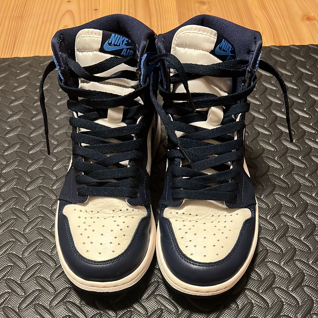 Nike Air Jordan 1 Retro High OG "Obsidian/University Blue"