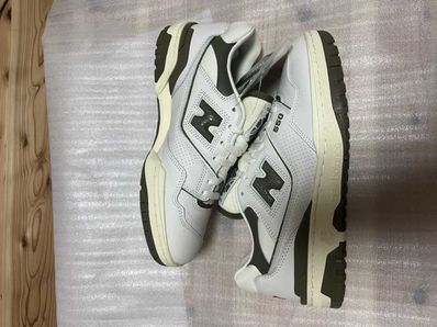 Aime Leon Dore × New Balance 550 "White/Olive"