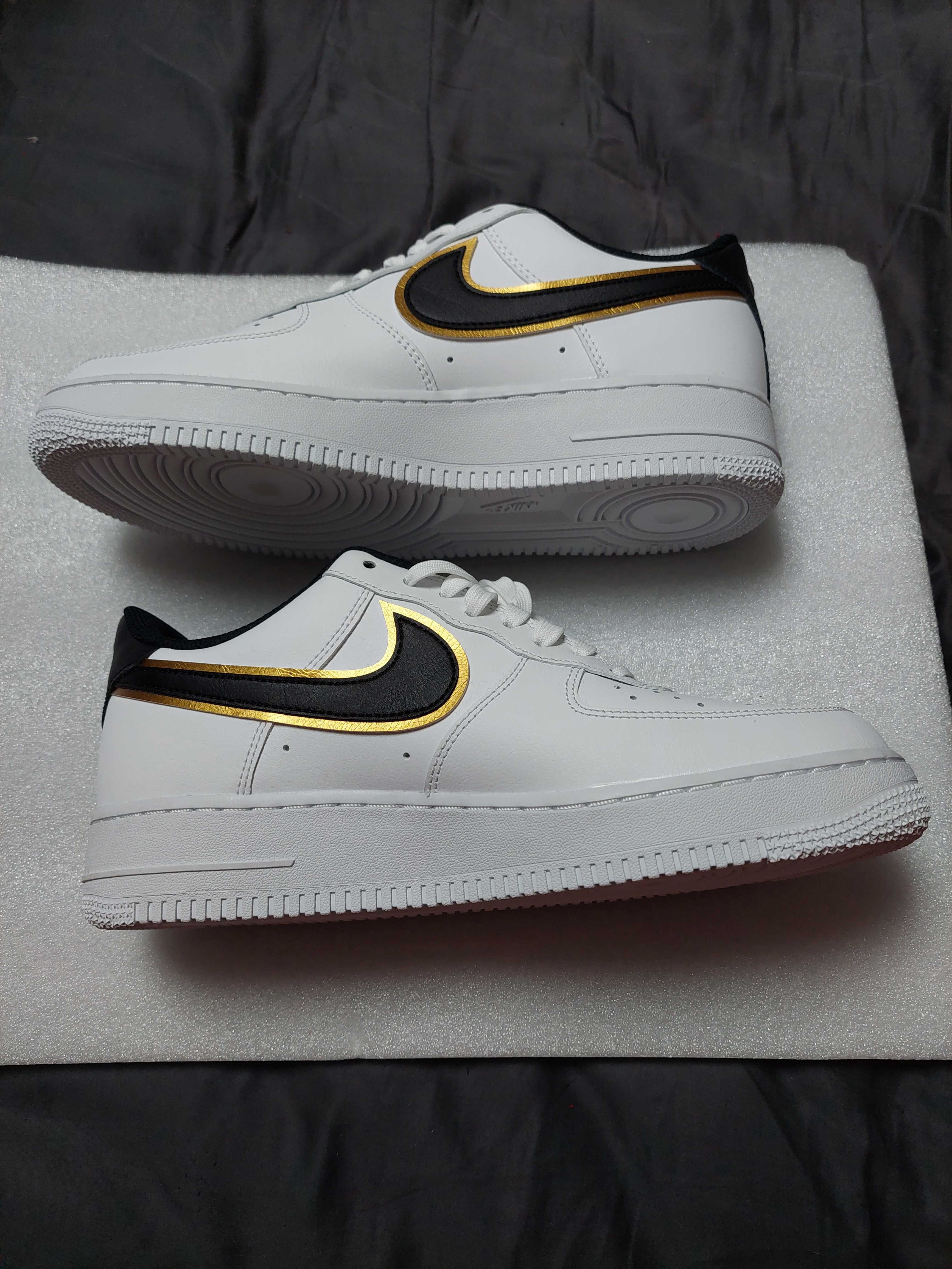 Nike Air Force 1 Low Double Swooshes "White"