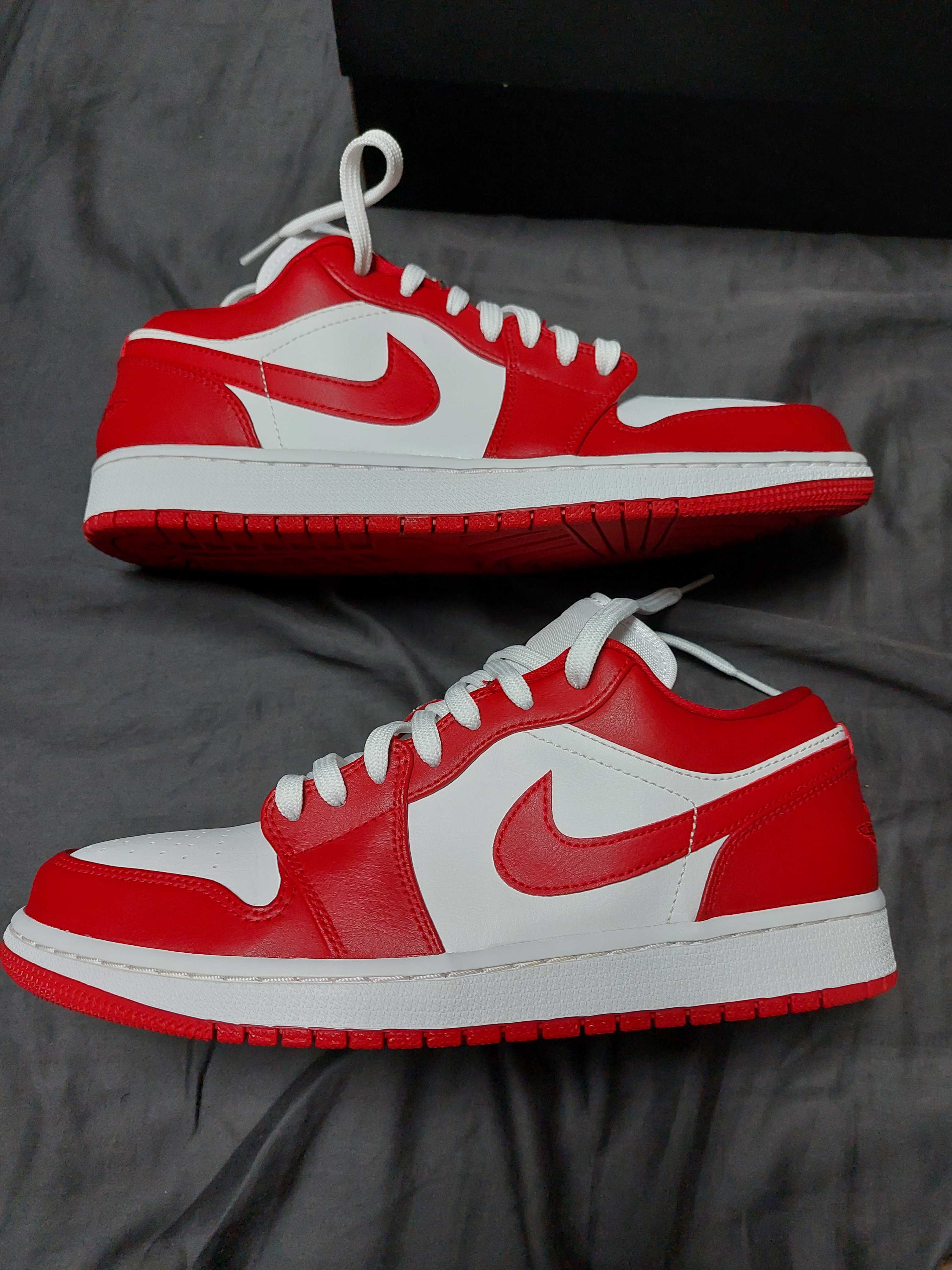 Nike Air Jordan 1 Low "Gym Red/White"