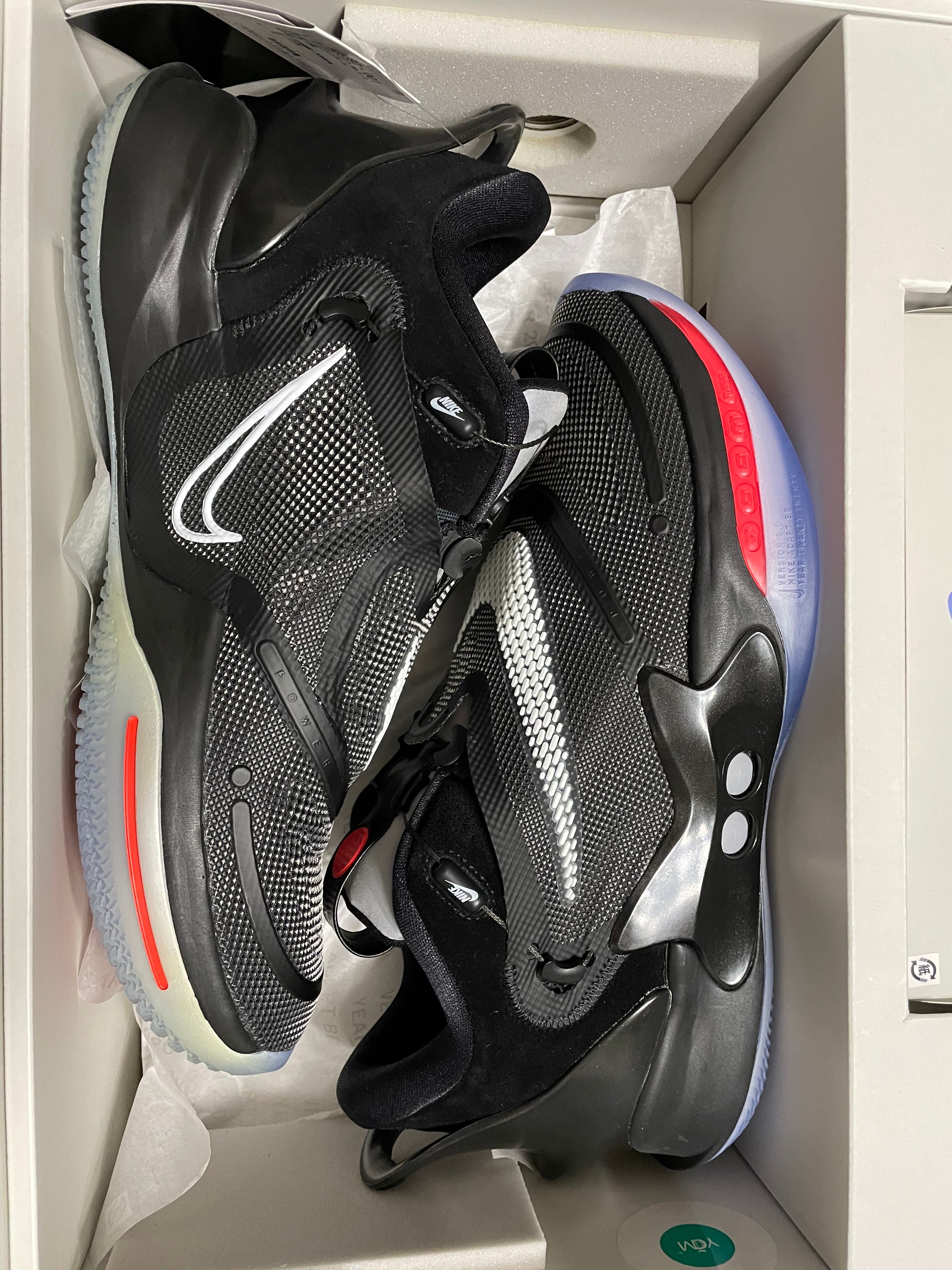 Nike Adapt BB 2.0 "Black"