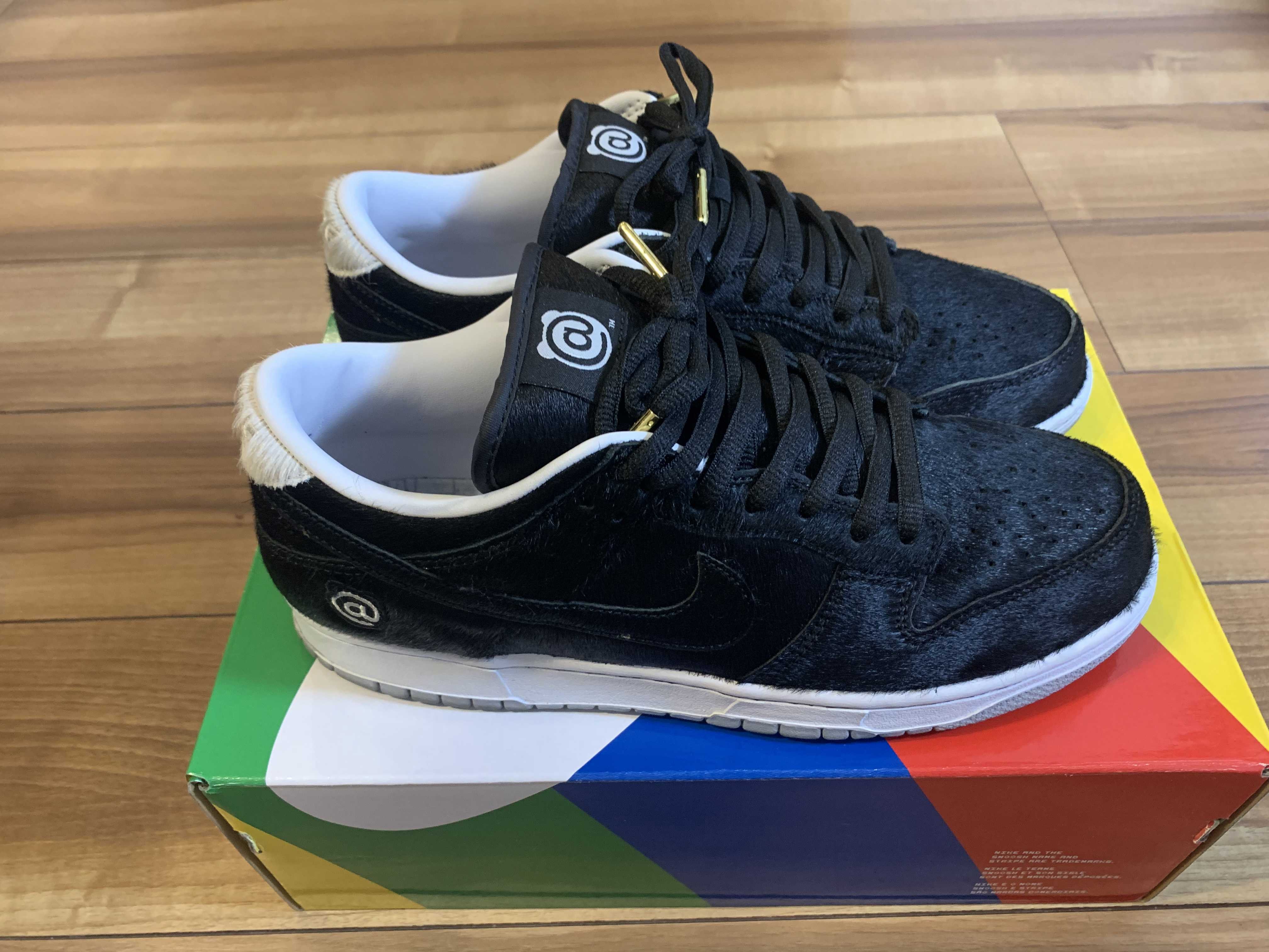 MEDICOM TOY × Nike SB Dunk Low OG QS "BE@RBRICK"