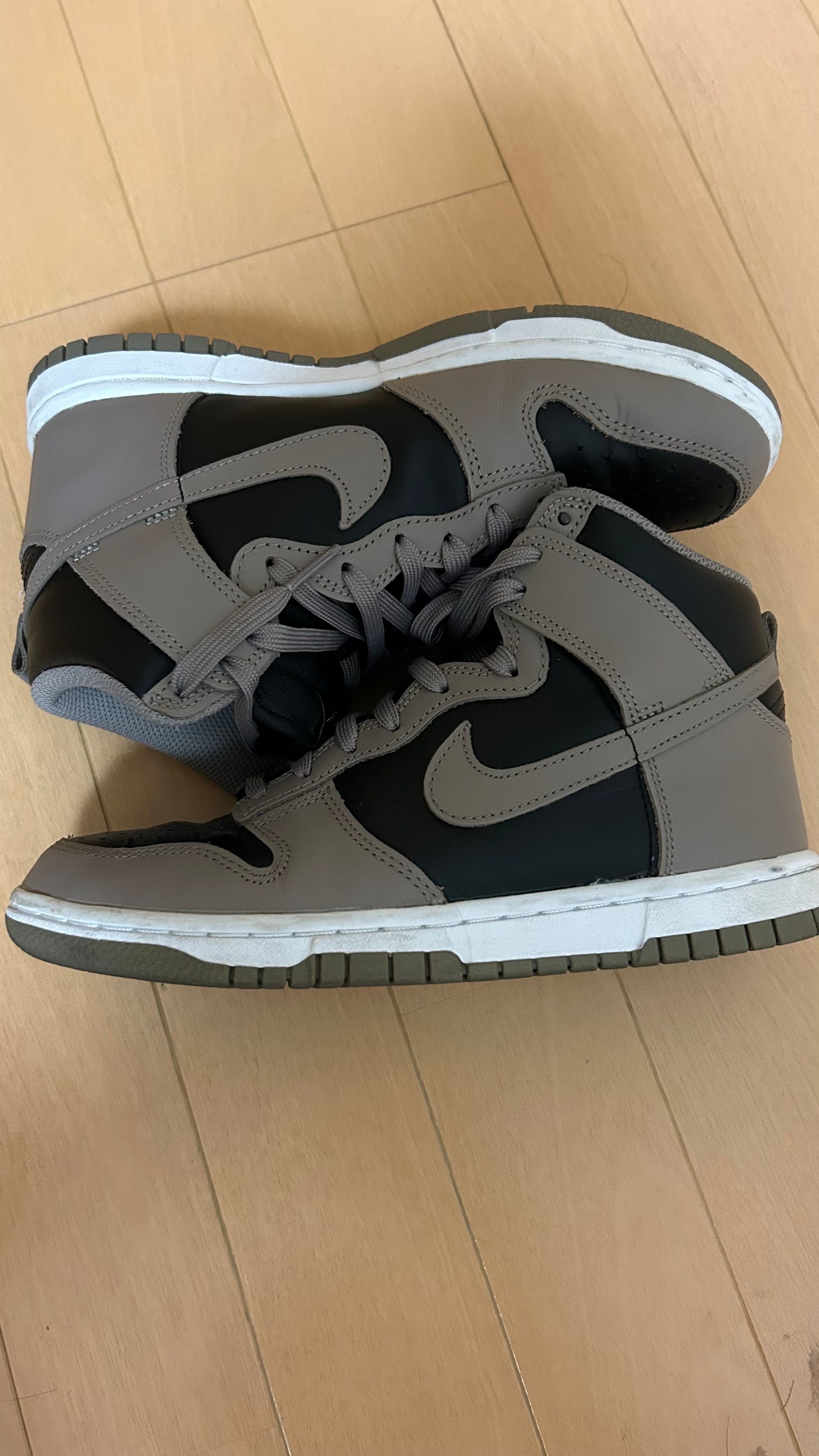 Nike Women's Dunk High "Moon Fossil"