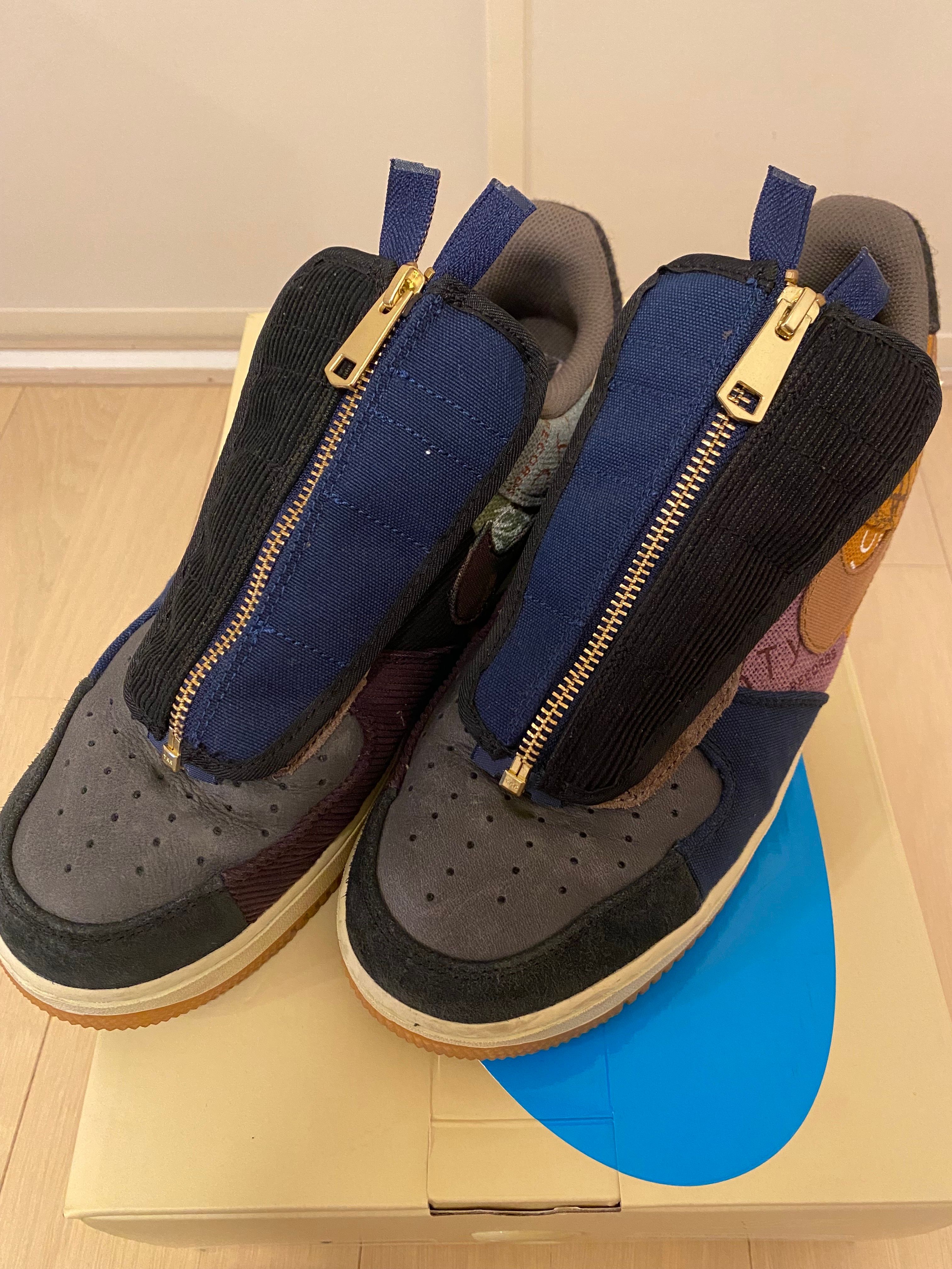 Travis Scott × Nike Air Force 1 Low Cactus Jack "Multi Color"