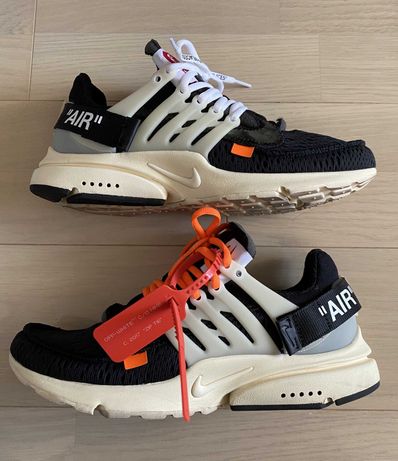 Off-White × Nike The Ten Air Presto