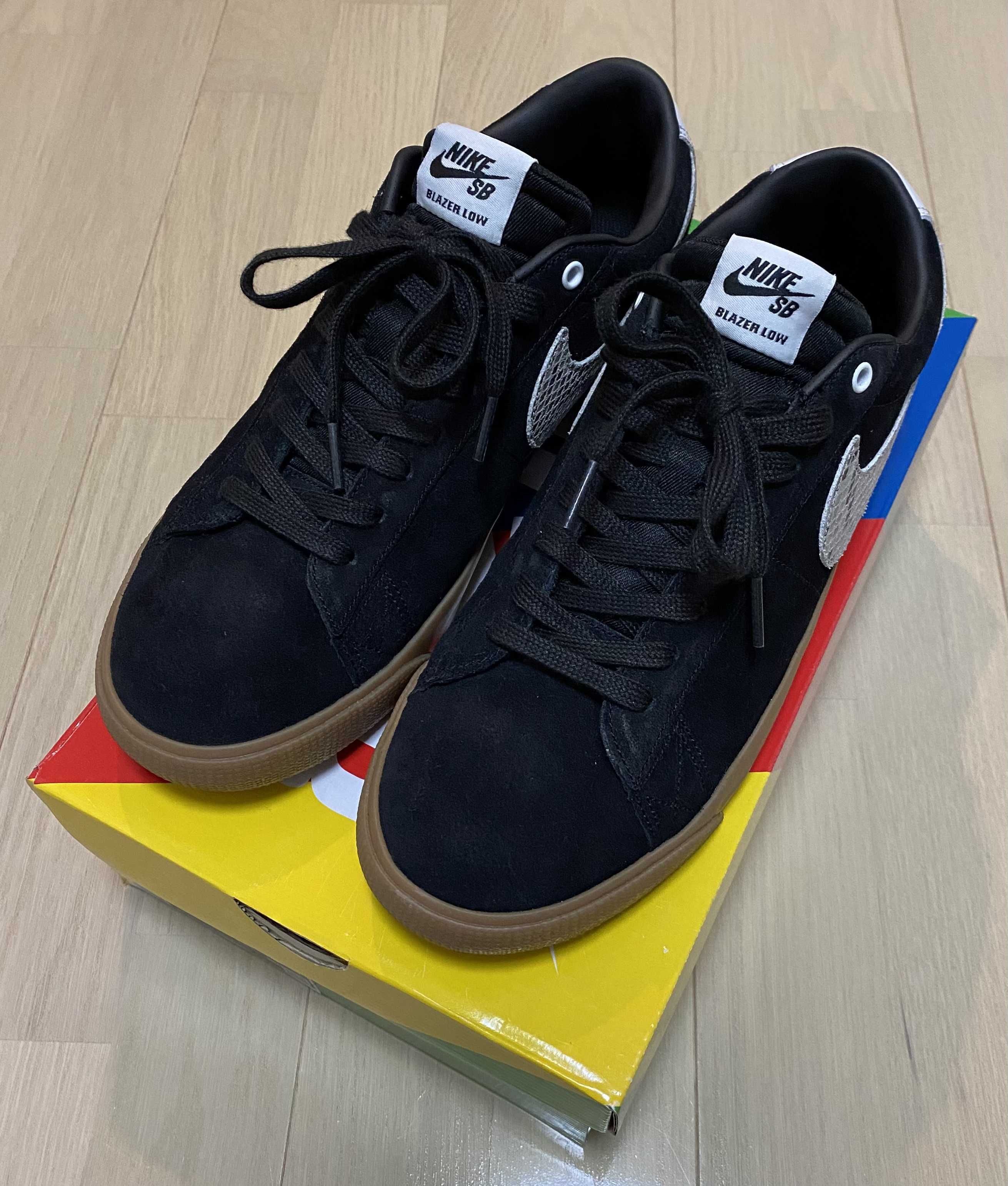 Wacko Maria × Nike SB Blazer Low "Black"