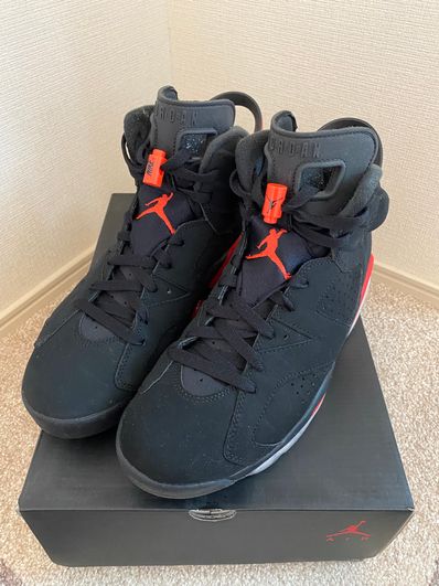 Nike Air Jordan 6 Retro OG "Black/Infrared"