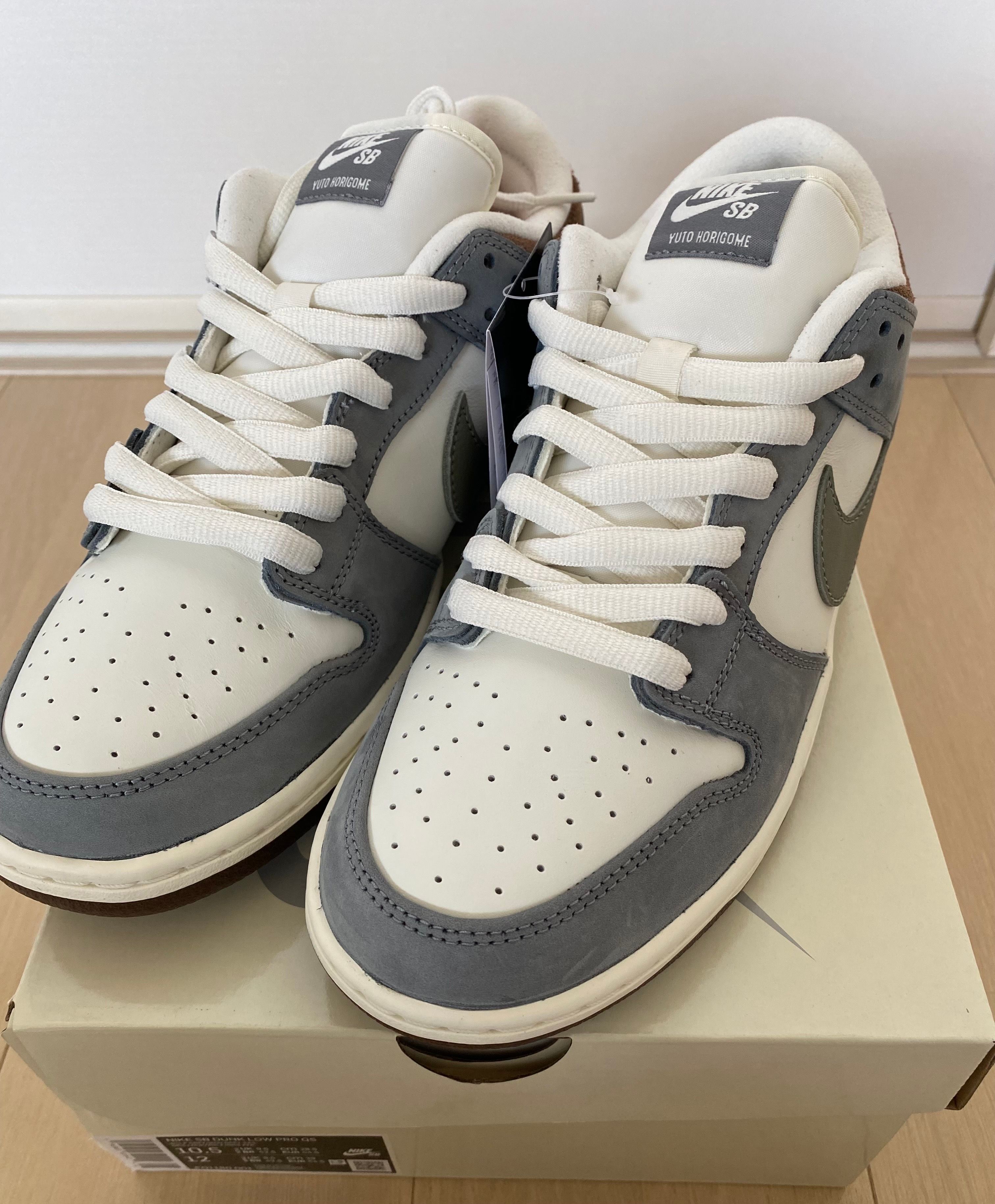 堀米 雄斗(Yuto Horigome) × Nike SB Dunk Low Pro QS "Wolf Grey"