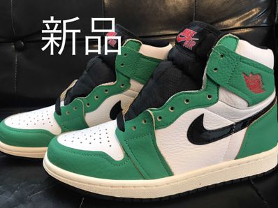 Nike Women's Air Jordan 1 High OG "Lucky Green/White-Sail-Black"