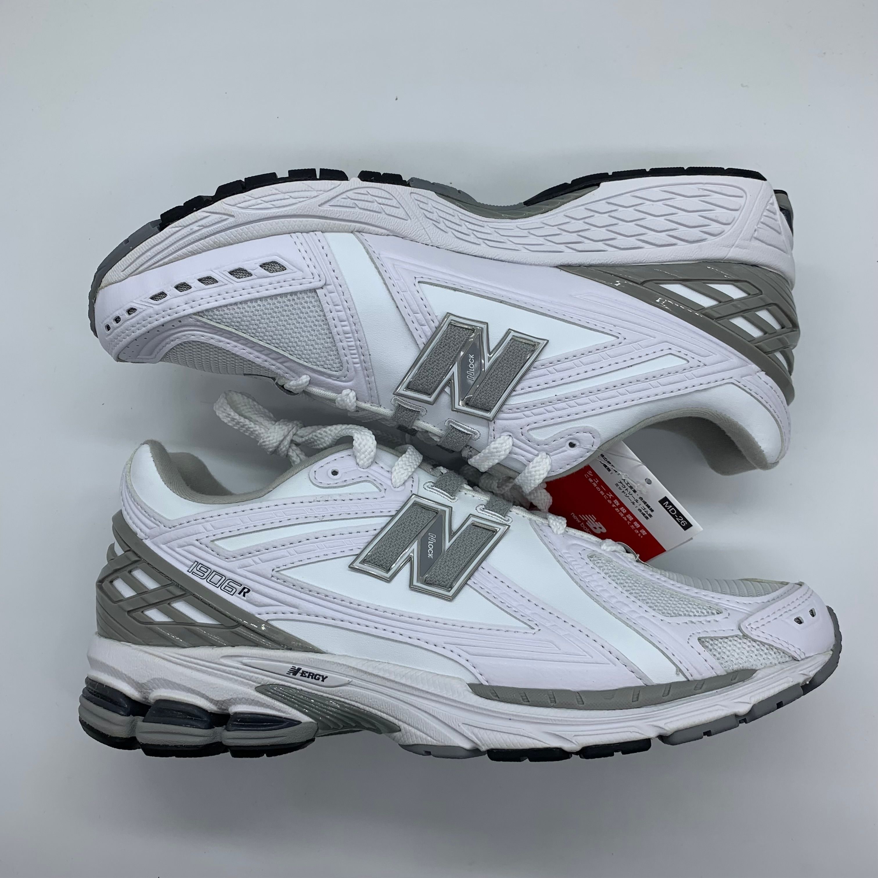 BEAMS × New Balance 1906R "White"