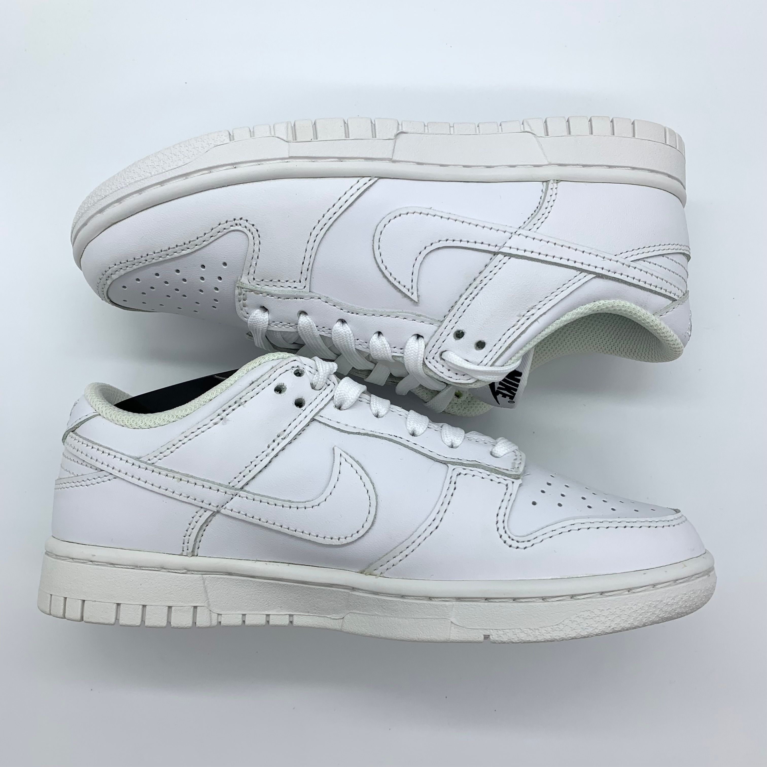 Nike Women's Dunk Low "Triple White"