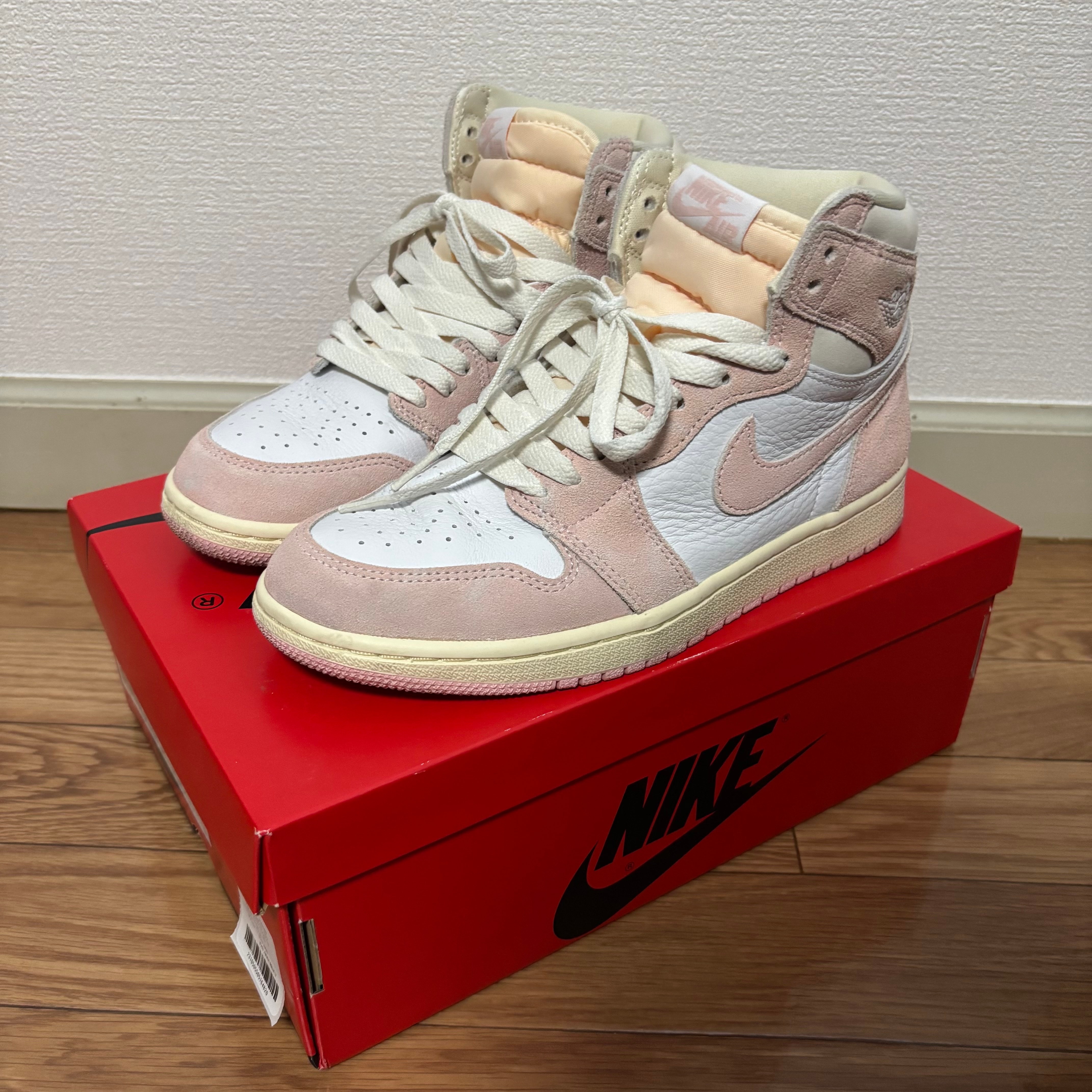 Nike Women's Air Jordan 1 Retro High OG "Washed Pink"