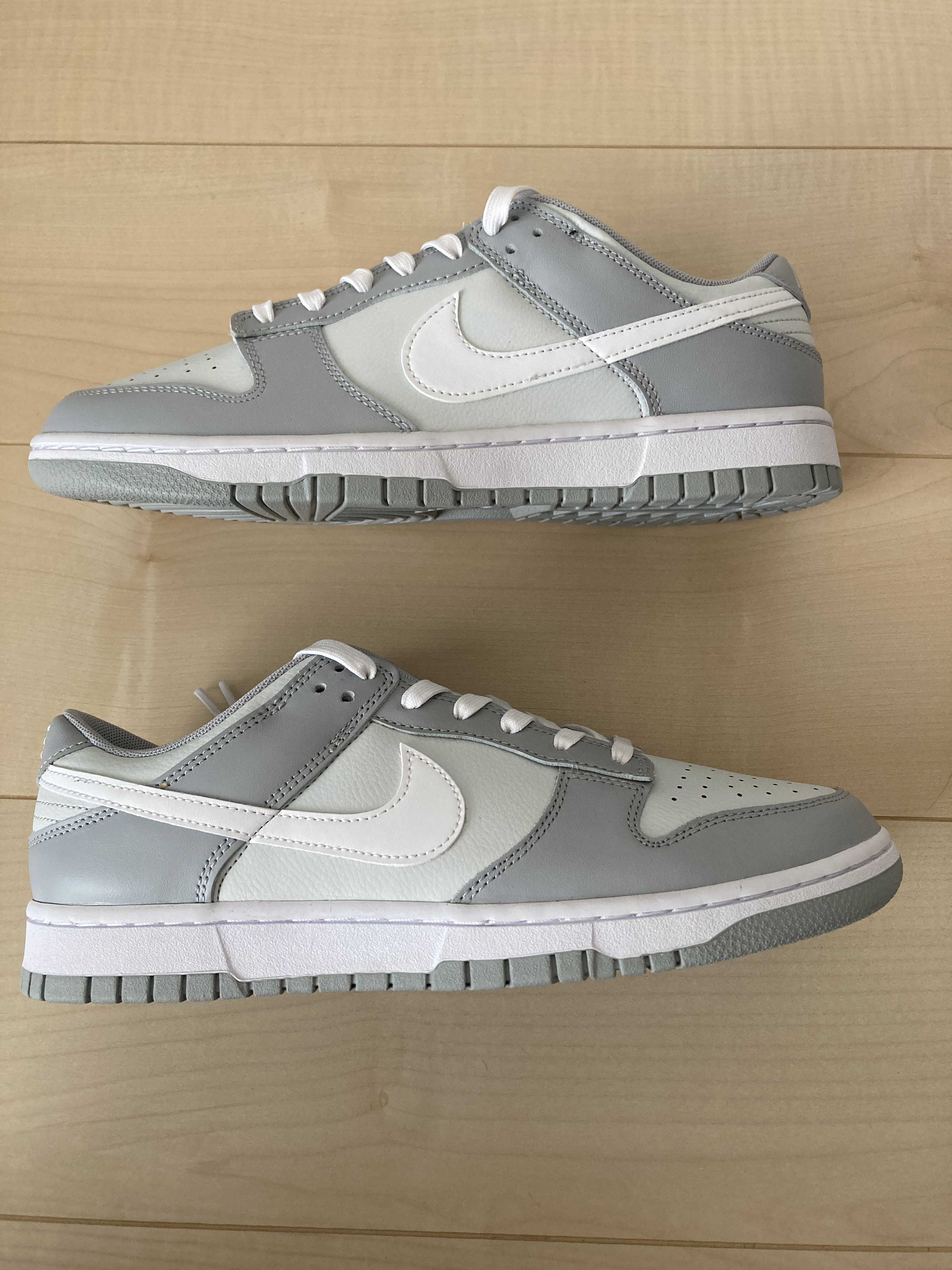 Nike Dunk Low "Pure Platinum/White/Wolf Gray"