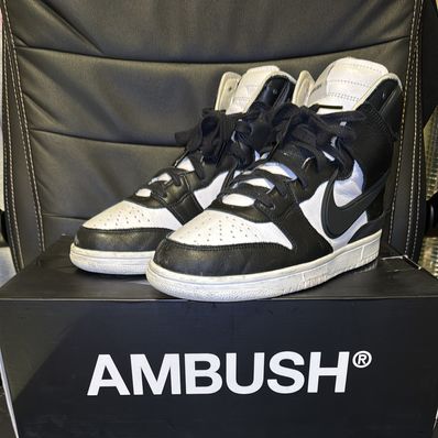 AMBUSH × Nike Dunk High "Black"