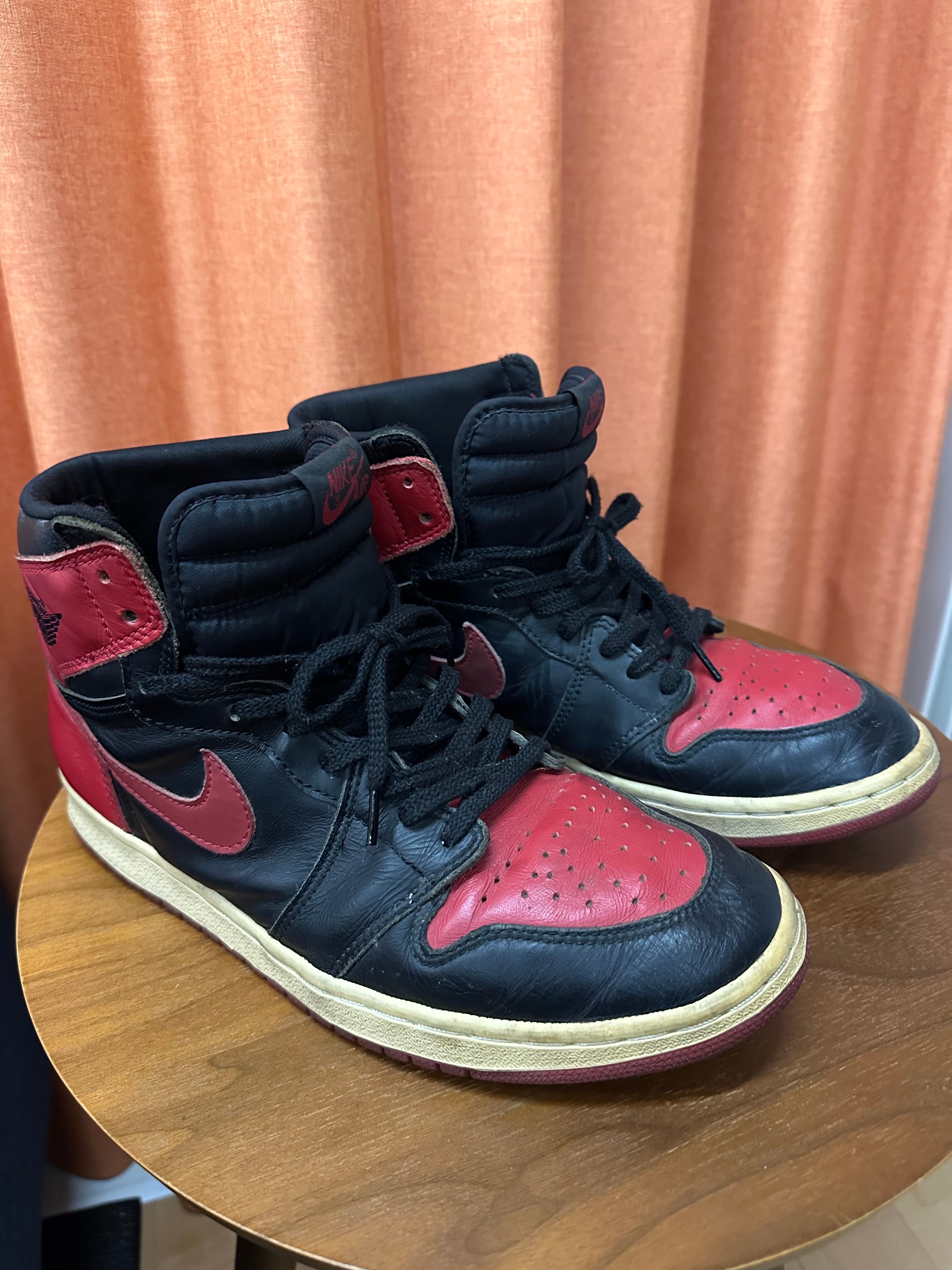 Nike Air Jordan 1 High "Bred" (1994)