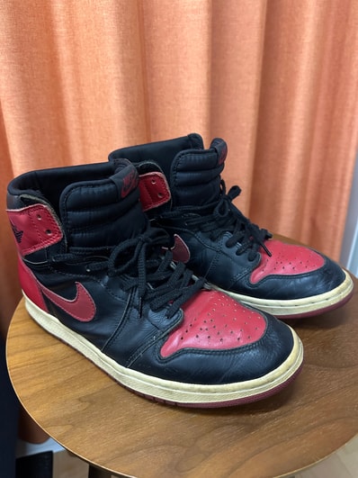 Nike Air Jordan 1 High "Bred" (1994)