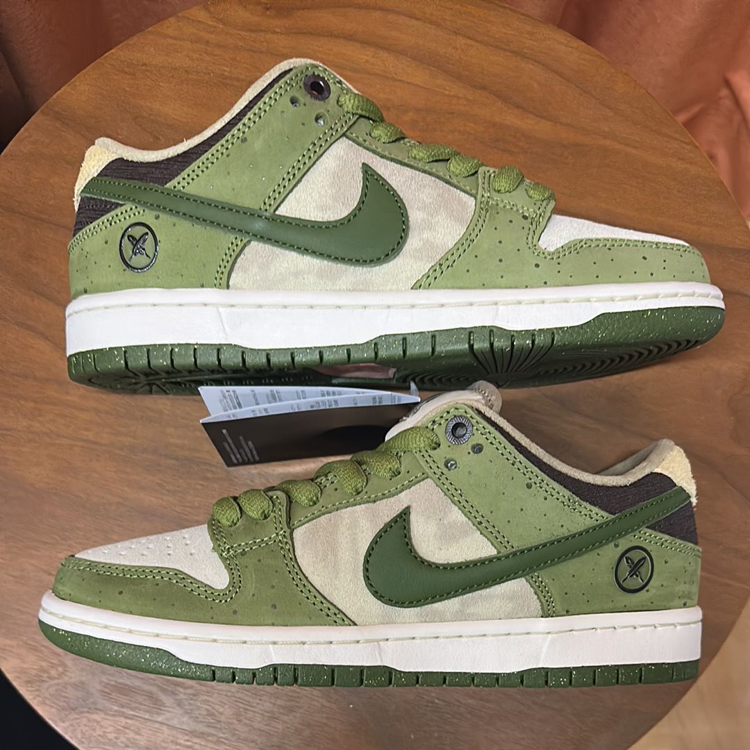 Yuto Horigome × Nike SB Dunk Low "Matcha"