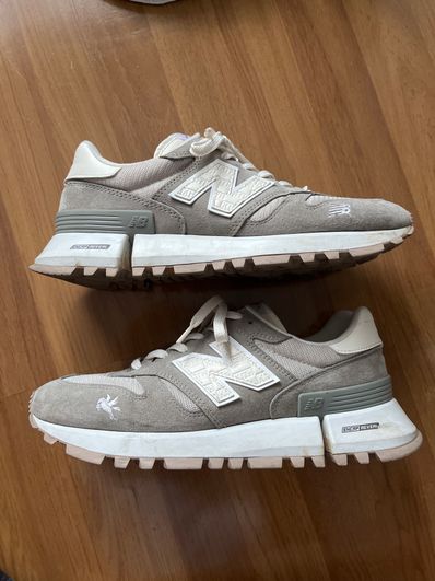 KITH × New Balance RC1300 10th Anniversary "Elephant Skin/Safari"