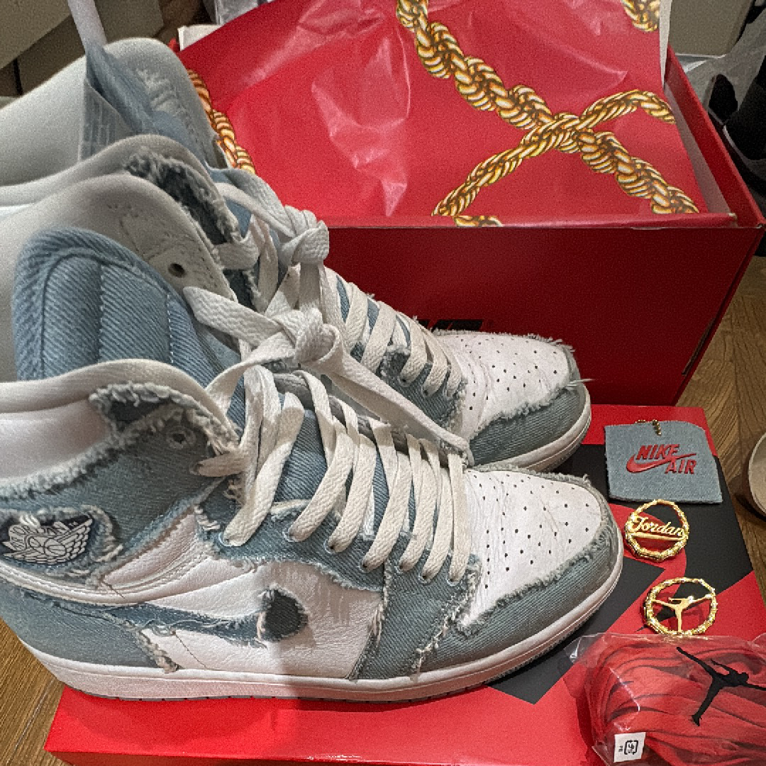 Nike Women's Air Jordan 1 High OG "Denim"