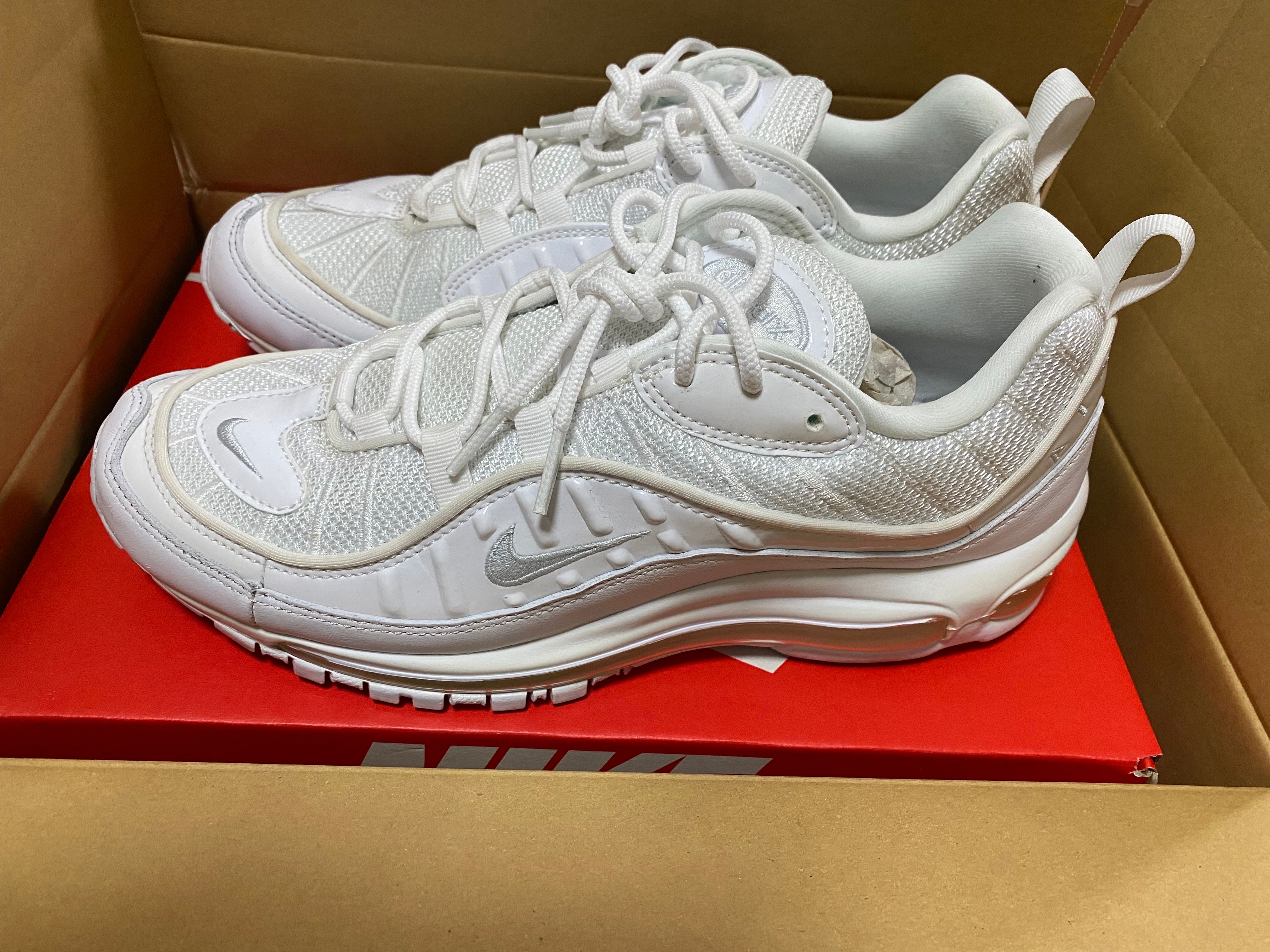 Nike Air Max 98 "White"