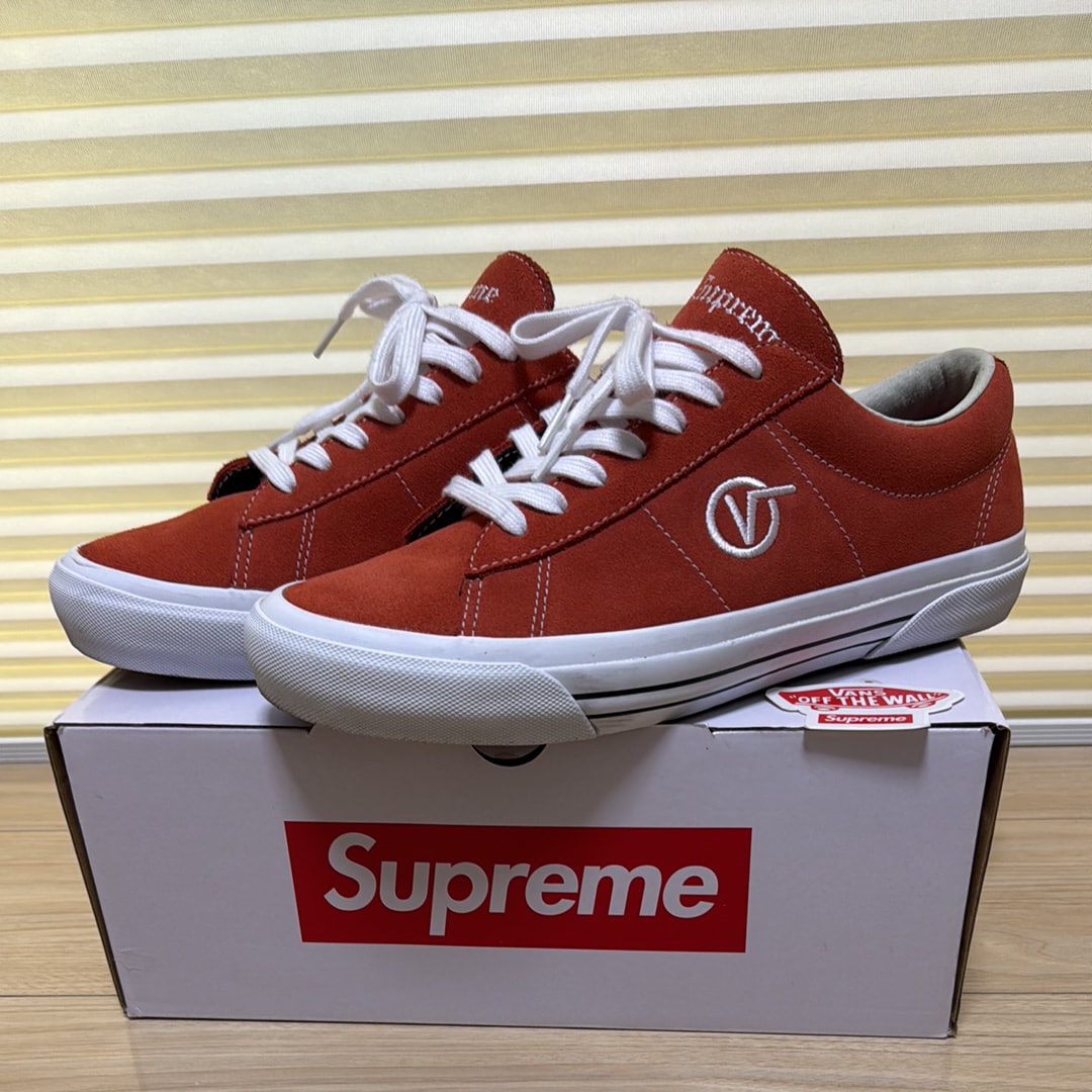 Vans Sid Pro Supreme Burnt "Orange"